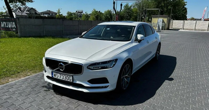 volvo Volvo S90 cena 129900 przebieg: 126230, rok produkcji 2018 z Ciężkowice